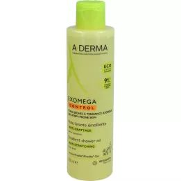A-DERMA Exoega Control Please Dusj Olje, 200 ml