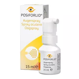 POSIFORLID Øyespray, 15 ml