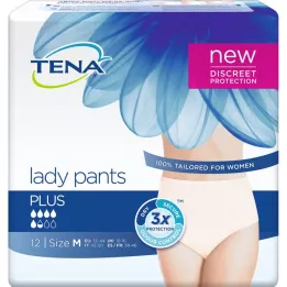 TENA LADY Pants pluss M, 12 stk