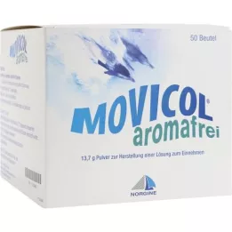 MOVICOL aromafrei plv.z.her.e.lsg.z.deiten MP, 50 stk