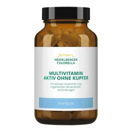 Multivitamin Active uten kobberkapsler, 120 stk