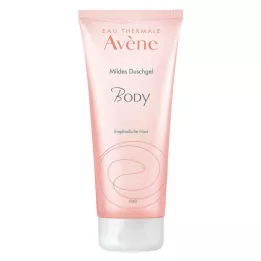 AVENE Body mild dusjsåpe, 200 ml