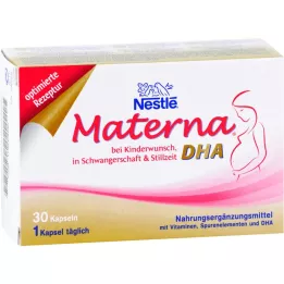 Nestle Materna DHA Capsules, 30 stk