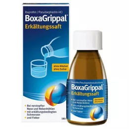 BOXAGRIPPAL Kald sirup, 180 ml