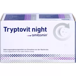 Amitamin Tryptovit Night Capsules, 90 stk