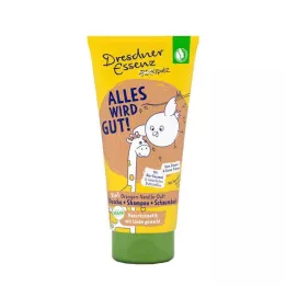 DE Dreckspatz dusjsåpe Alt blir bra, 200 ml