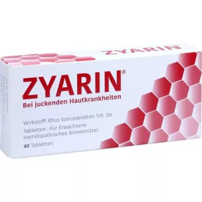 Zyarin tabletter, 40 stk Zyarin tabletter, 40 stk