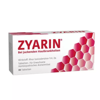 Zyarin Tablets, 80 stk Zyarin Tablets, 80 stk