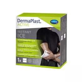 DERMAPLAST Active Instant Ice liten 15x17 cm, 1 stk