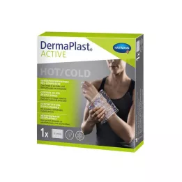 DERMAPLAST Active Hot/Cold Pack liten 13x14 cm, 1 stk
