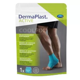 DERMAPLAST Active CoolFix bandasje 6 cmx4 m, 1 stk