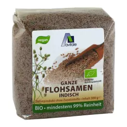 FLOHSAMEN INDISCH hel organisk, 300 g