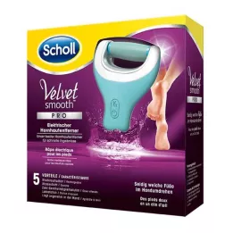 SCHOLL Fløyelsmyk Pedi Pro, 1 stk