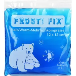 Cold-Warm Comprimer Frostifix 12x12 cm Blå, 1 stk
