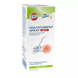 EMSER Spray for akutt sår hals, 30 ml