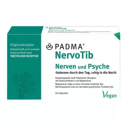 PADMA NervoTib kapsler, 60 stk