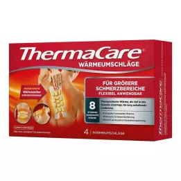 THERMACARE for større smerteområder, 4 stk