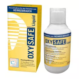 OXYSAFE Liquid Prof. Munnvann tannlegeversjon, 250 ml