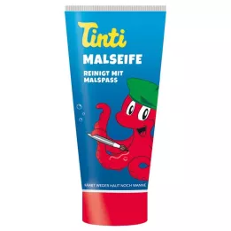 Tinti Maleri Såpe Rød, 1 stk