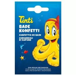 TINTI Badekonfetti 1 pose, 6 g