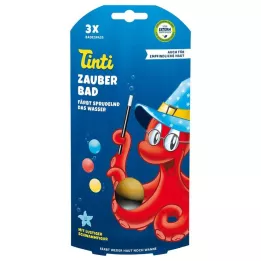 TINTI Magic Bath 3-pakning, 3X40 g