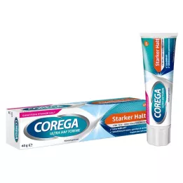 COREGA ultra klebende krem sterkt hold, 40 g