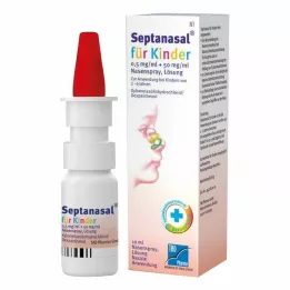 SEPTANASAL for barn 0,5 mg/ml + 50 mg/ml nesespray, 10 ml