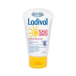 LADIVAL sensitiv hudkrem LSF 50, 50 ml