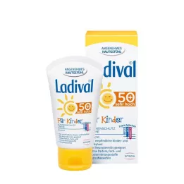 LADIVAL Barnekrem LSF 50+, 50 ml