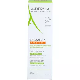 A-DERMA EXOMEGA CONTROL Hudberoligende bad, 250 ml