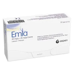 Emla krem + Tegaderm gips, 5X5 g