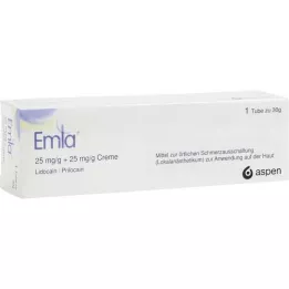 EMLA 25 mg/g + 25 mg/g krem, 30 g