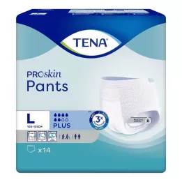 TENA PANTS pluss L engangsbukser, 14 stk