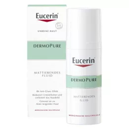 EUCERIN DermoPure mattende væske, 50 ml