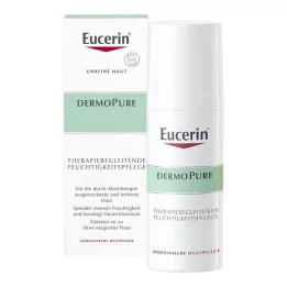 EUCERIN DermoPure terapi-medfølgende fuktighetskrem, 50 ml