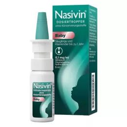 NASIVIN Doseringspipe uten Kons.Baby, 5 ml