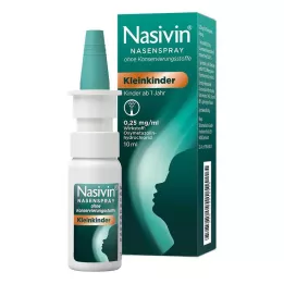 NASIVIN Nesespray uten forbruksmateriell for småbarn, 10 ml