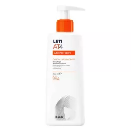 LETI AT4 dusj- og badegelé, 250 ml