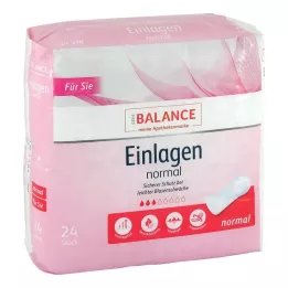 GEHE BALANCE Innleggssåler vanlige, 24 stk
