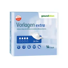 GESUND LEBEN Maler Herre ekstra, 10 stk