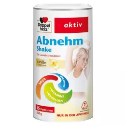 DOPPELHERZ Vekttap Shake Vaniljepulver, 500 g