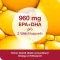 OMEGA3-Loges plus kapsler, 60 stk