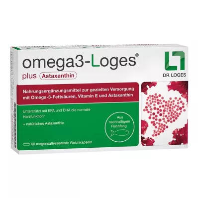 OMEGA3-Loges plus kapsler, 60 stk OMEGA3-Loges plus kapsler, 60 stk