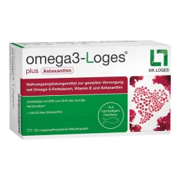 OMEGA3-Loges plus kapsler, 120 stk