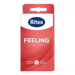 RITEX Følelseskondomer, 8 stk