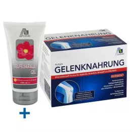 GELENKNAHRUNG+Hyaluronsyredrikkegranulat, 30X15 g