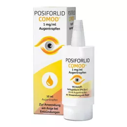 POSIFORLID COMOD 1 mg/ml øyedråper, 10 ml