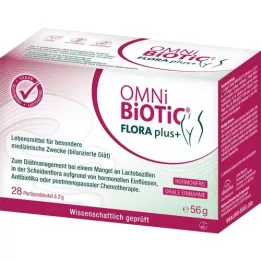 OMNI Biotisk flora pluss+ veske, 28x2 g