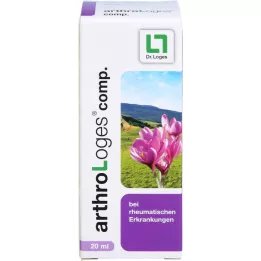 ARTHROLOGES komp. dråper, 20 ml