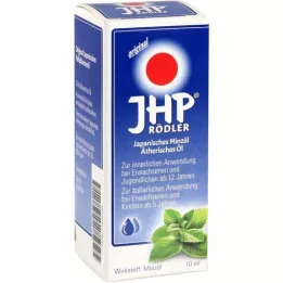 JHP Rödler japansk mynteolje essensiell olje, 10 ml